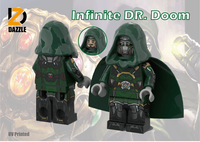 【Dazzle Brick】無限寶石毀滅博士