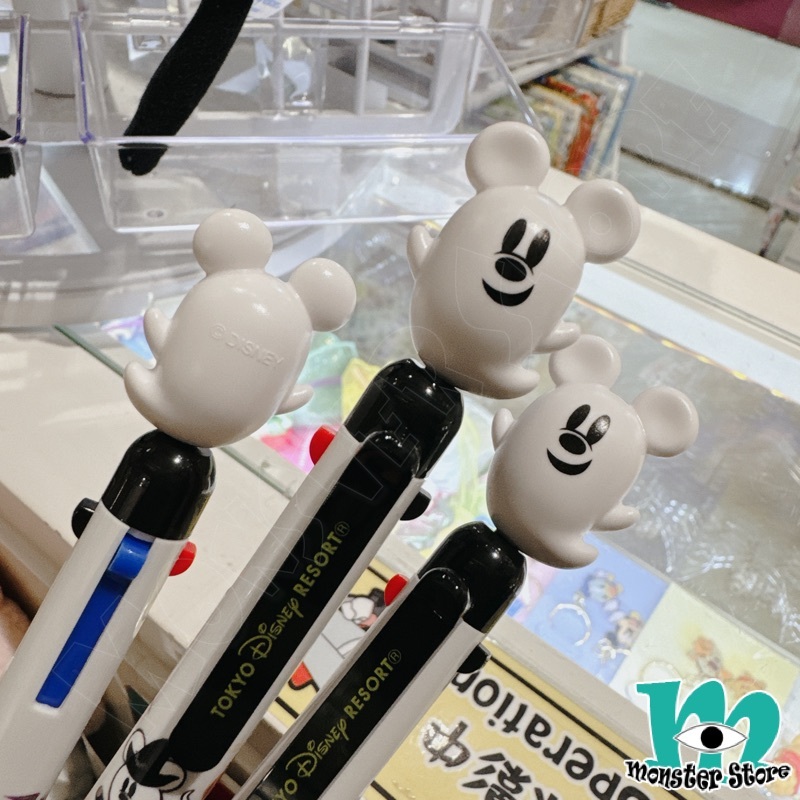 米奇3色原子筆連鉛芯筆