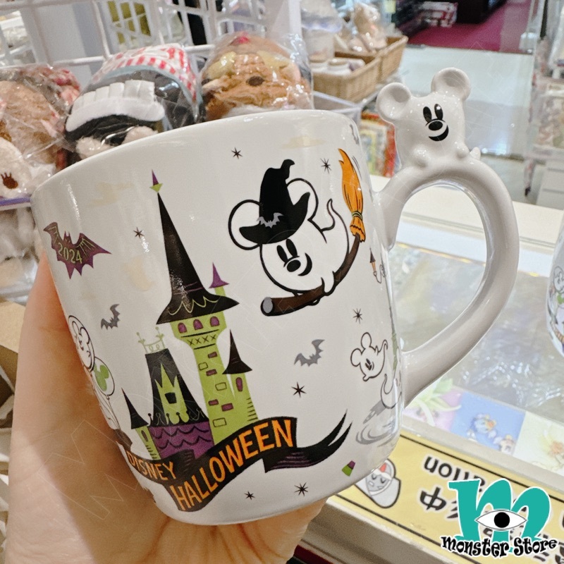 米奇米妮陶瓷杯