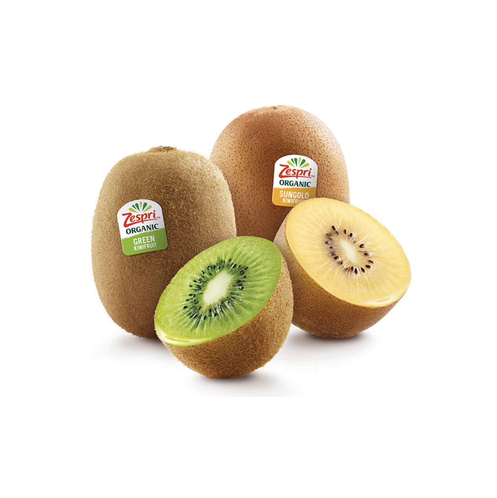 🇳🇿 紐西蘭Zespri 有機黃金奇異果/ 紐西蘭/ 每3 個400克