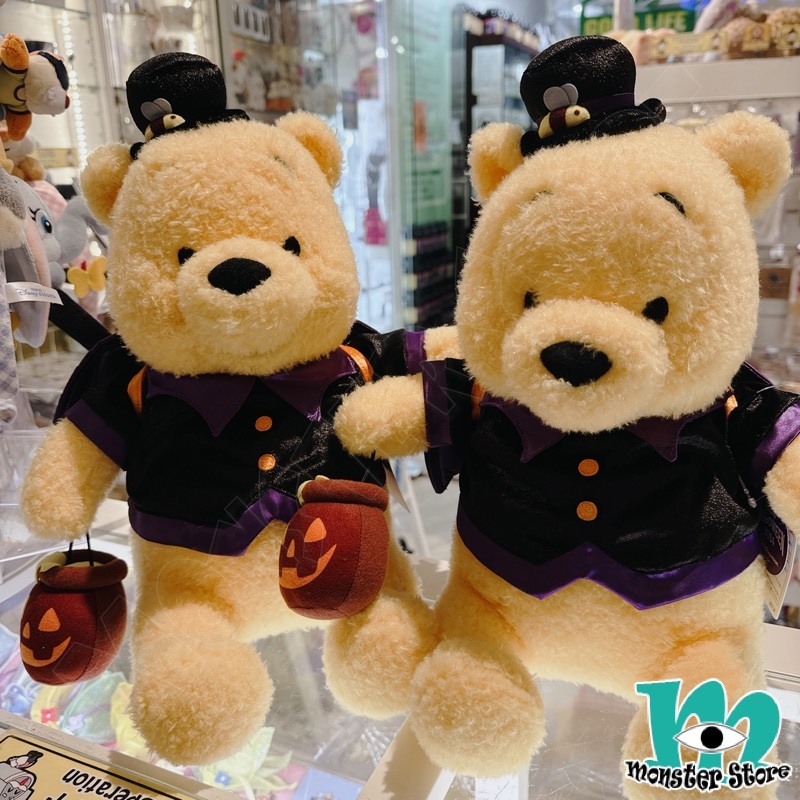 小熊維尼毛公仔