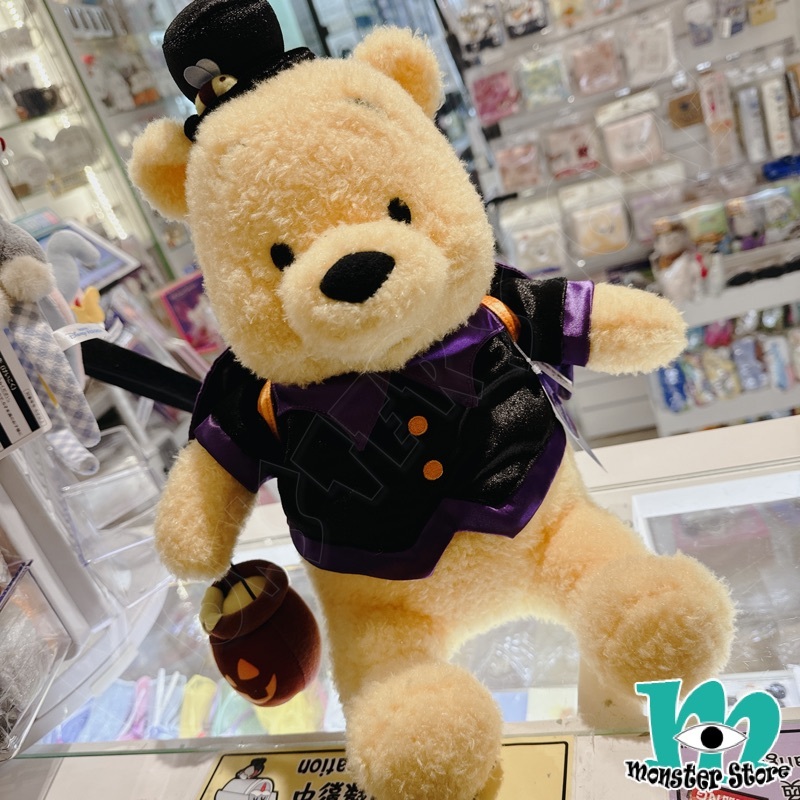 小熊維尼毛公仔