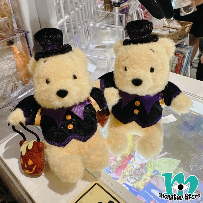 小熊維尼扣針公仔吊飾