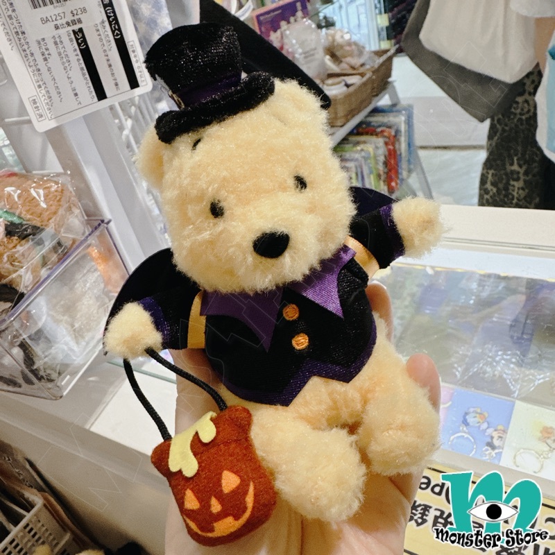 小熊維尼扣針公仔吊飾