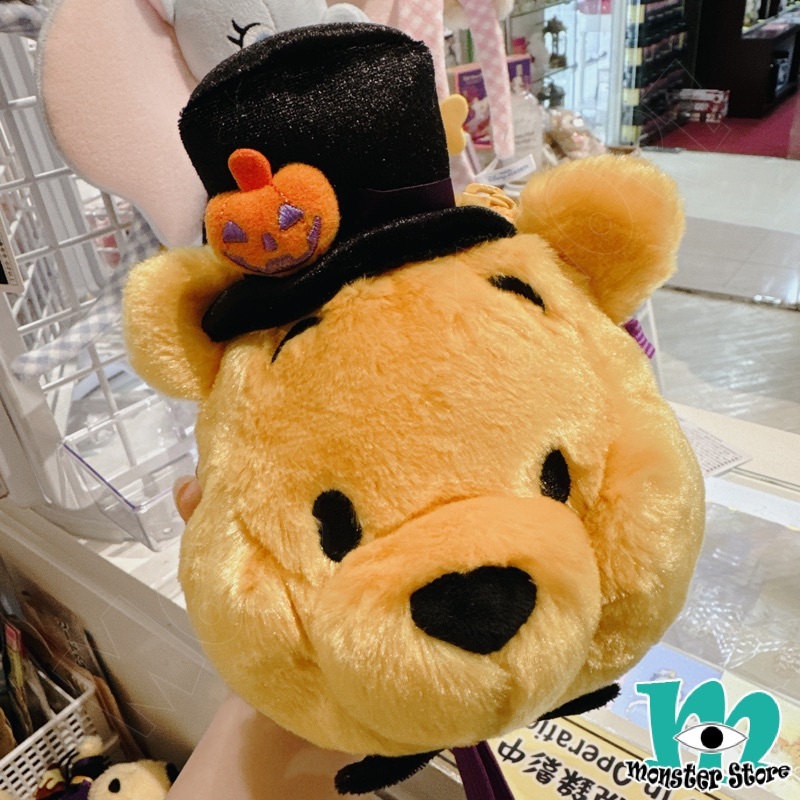 小熊維尼斜揹袋