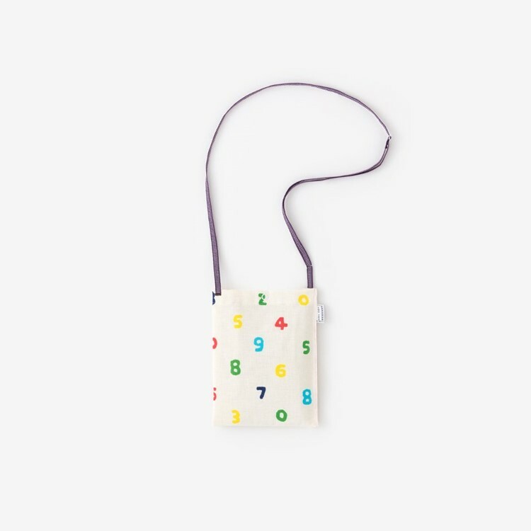 SOU・SOU 伊勢木棉 御朱印帳斜揹包 /十數 五色