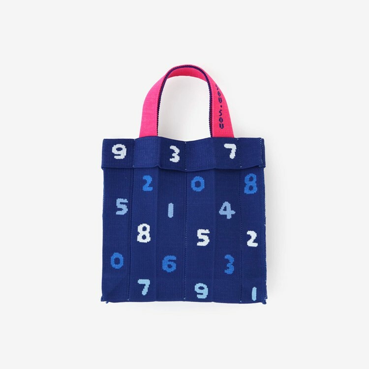 SOU・SOU × KNT365 托特包 Co-Knitty / 十數 寶藍色