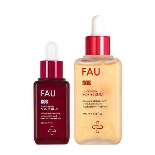 FAU SOS急救精華 Skin Solution SOS Serum 50ml / 100ml