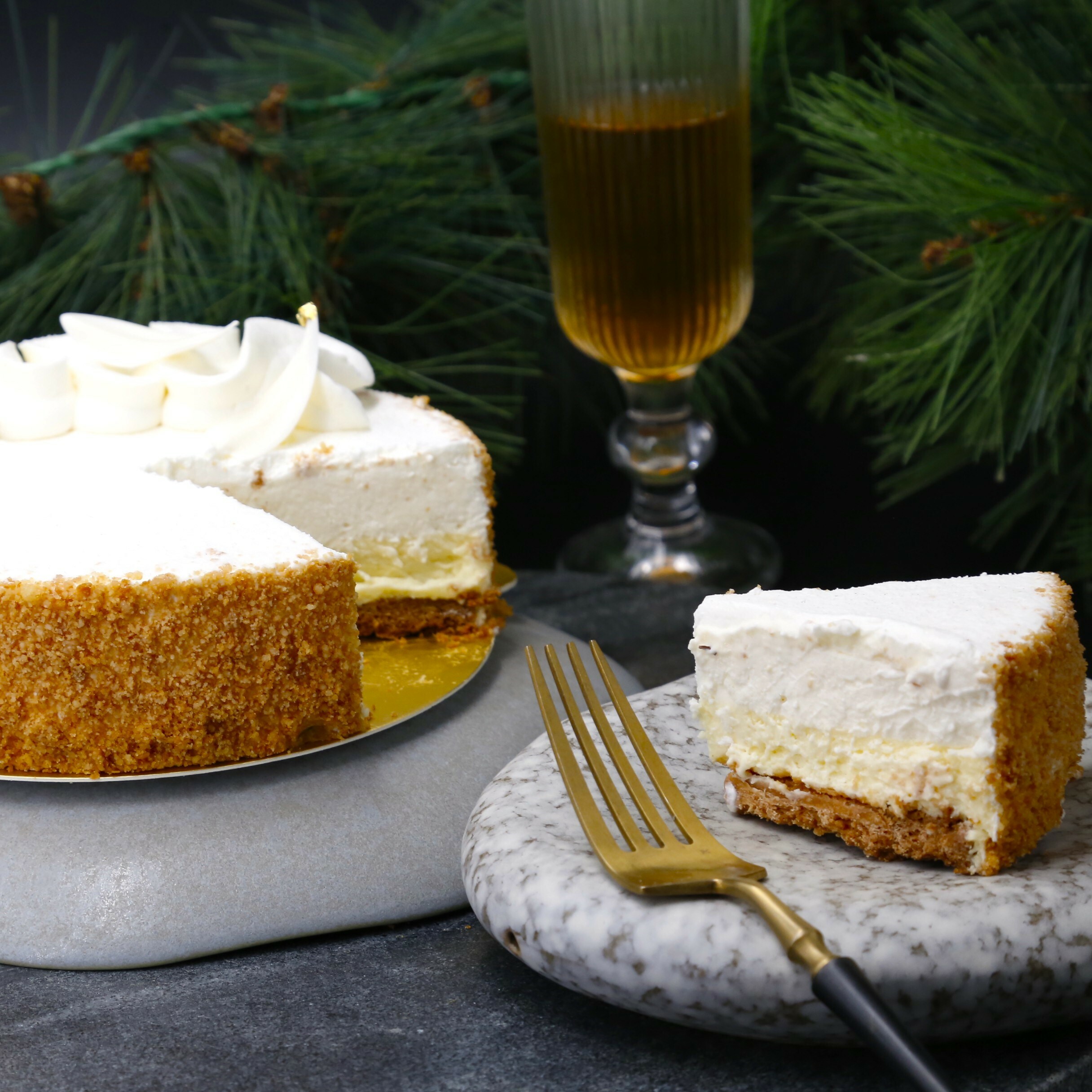 國民甜點｜雙層乳酪蛋糕