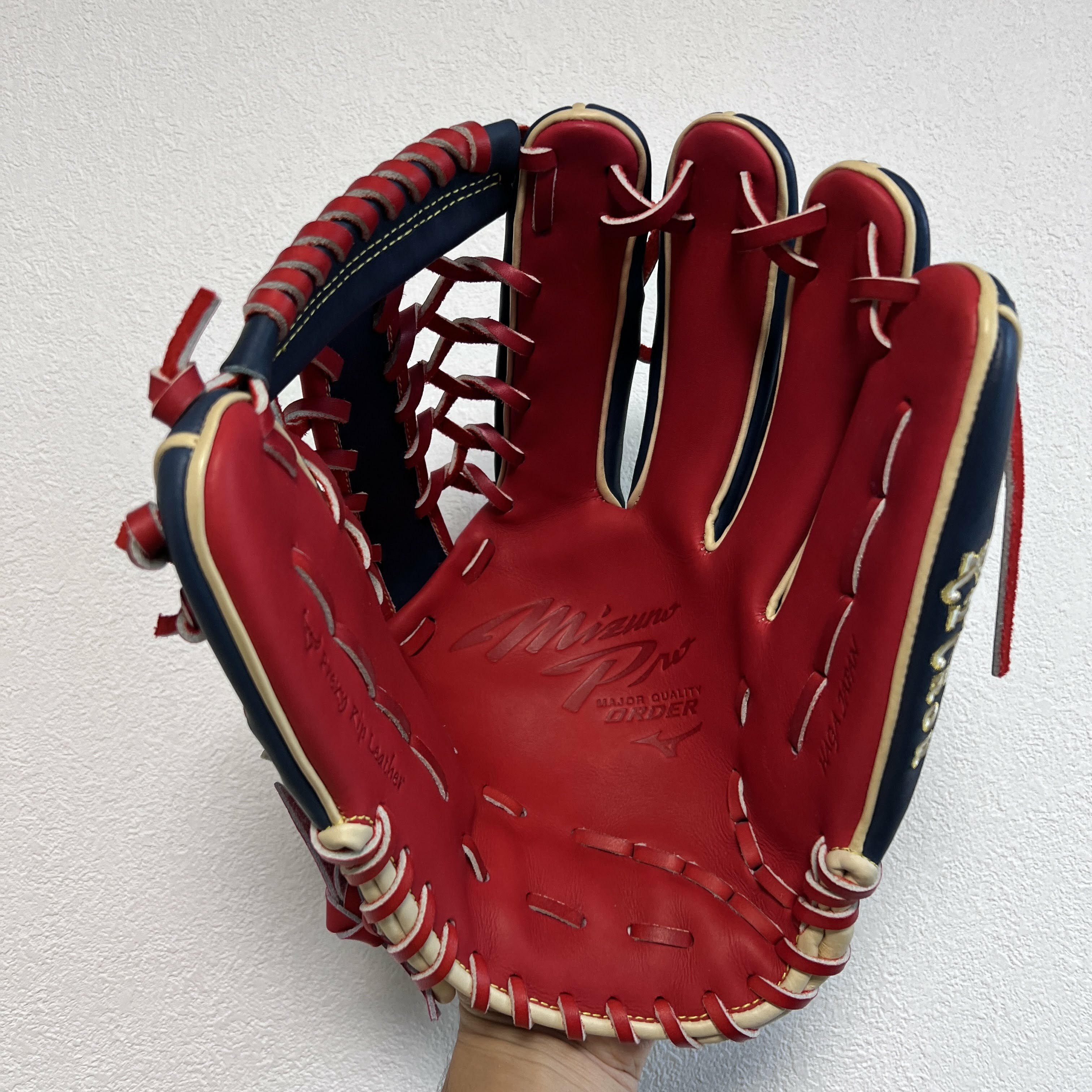 【照片分享】 MizunoPro Order 硬式外野訂做 イチローモデル 1AJGH88251