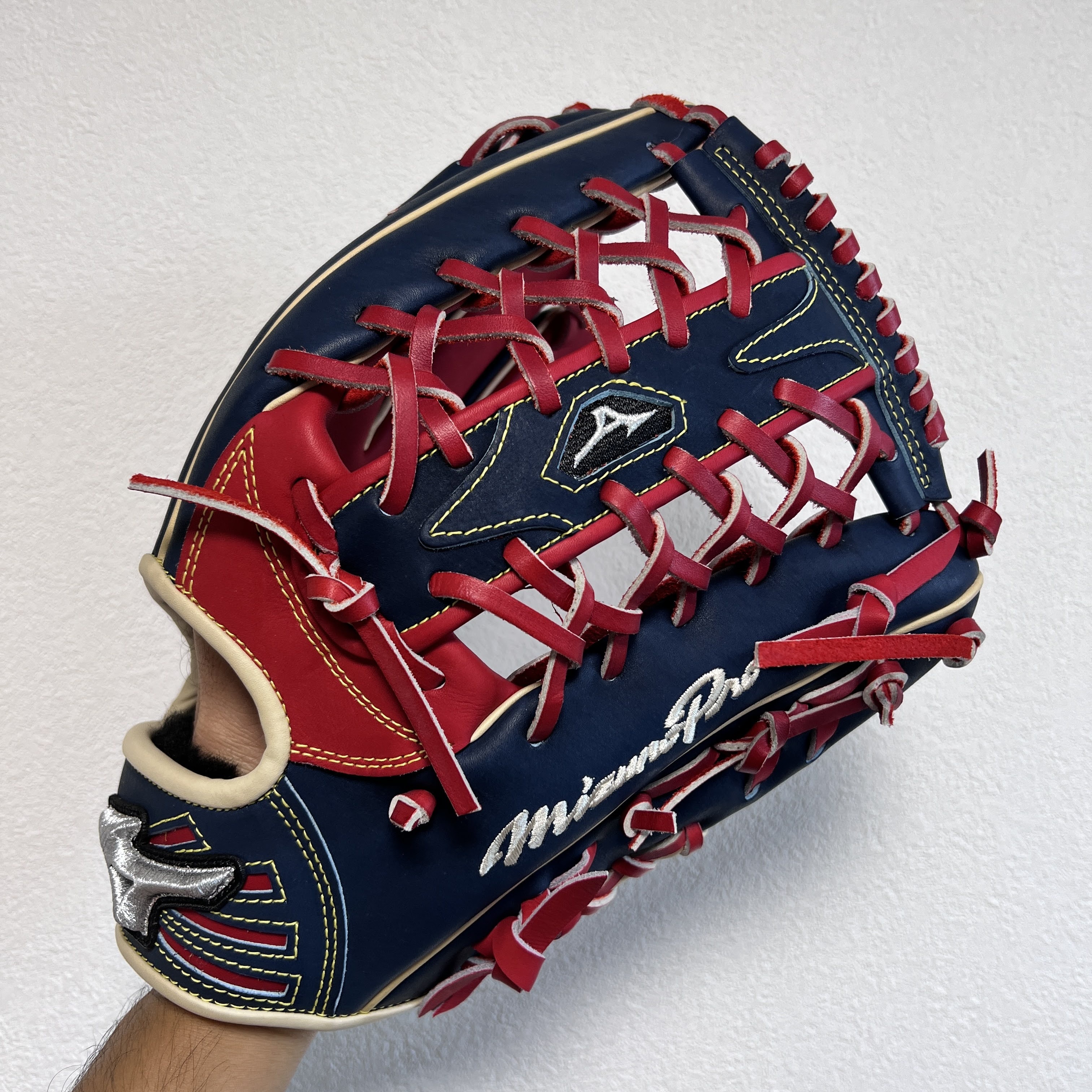 【照片分享】 MizunoPro Order 硬式外野訂做 イチローモデル 1AJGH88251