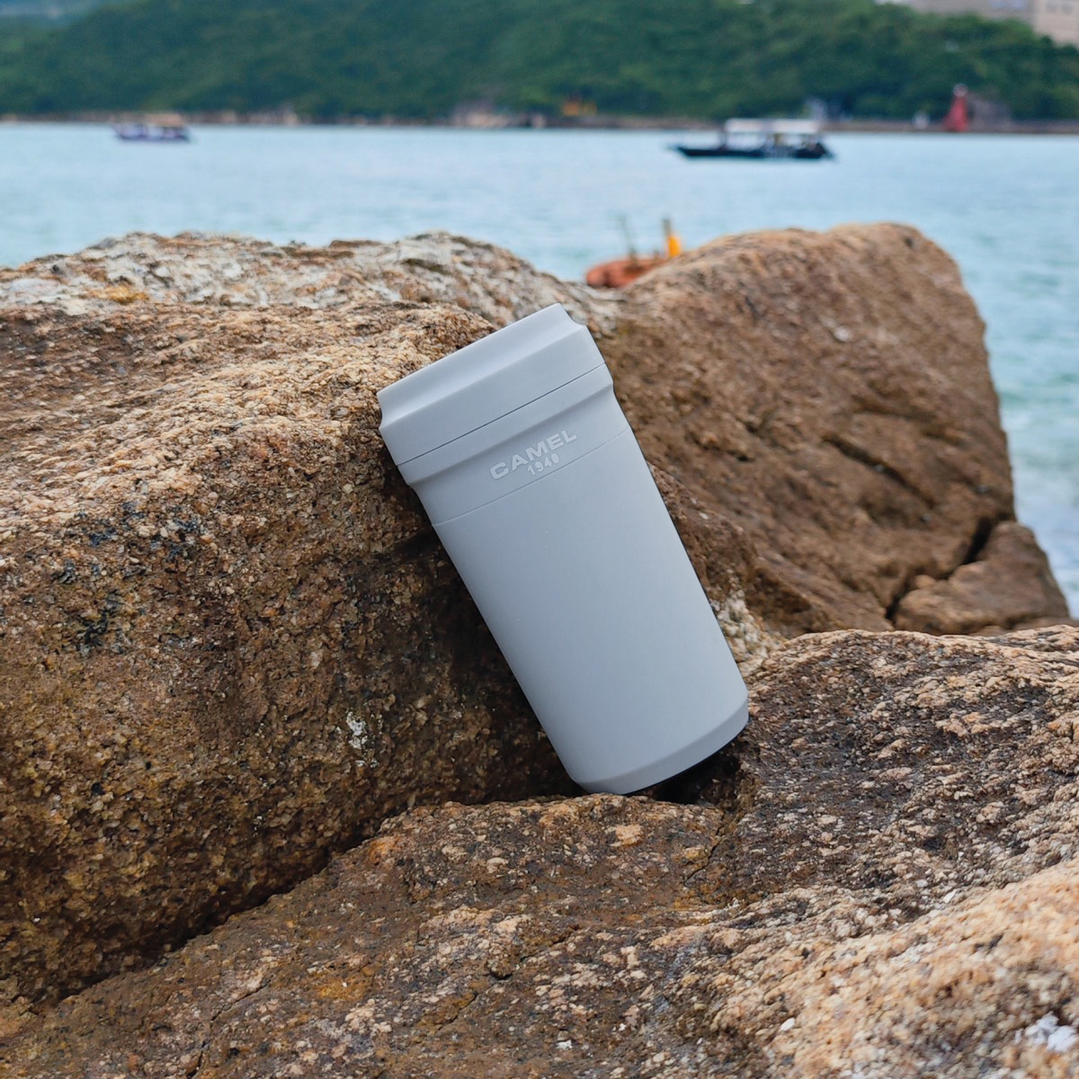 【Member Extra 10% off】Camel 駱駝牌  - CUPPA28 Double Layer Vacuum Glass Liner Thermos Mug 280ml -  IG