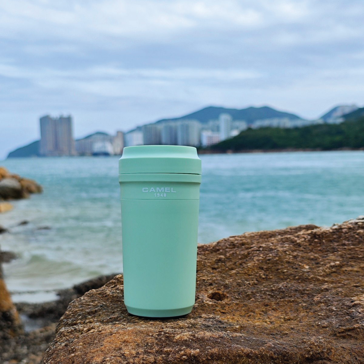 【Member Extra 10% off】Camel 駱駝牌  - CUPPA28 Double Layer Vacuum Glass Liner Thermos Mug 280ml -  GN