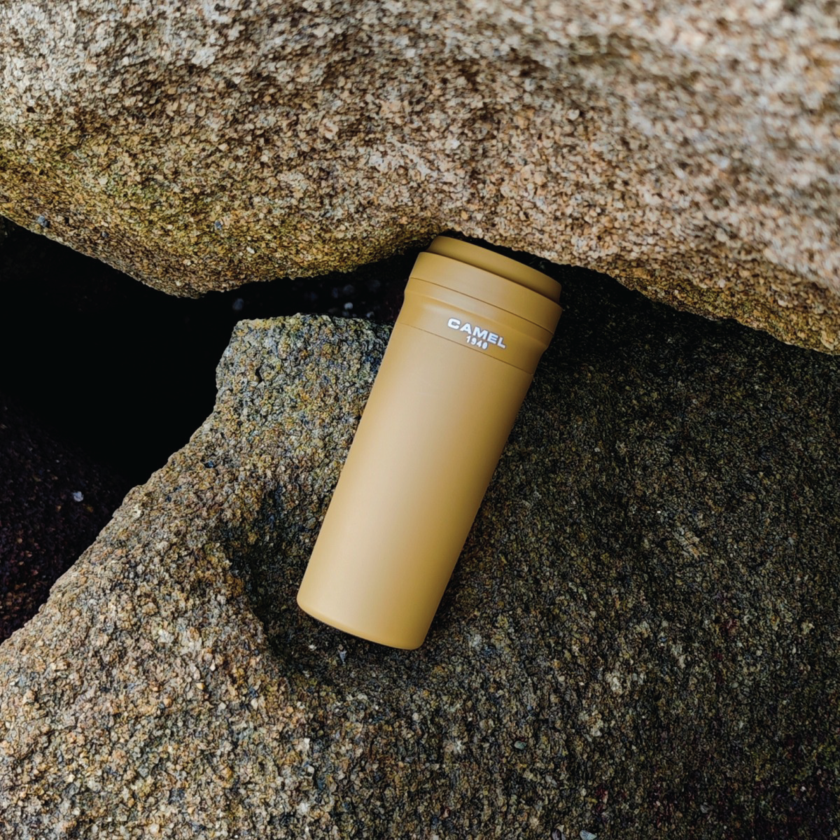 【Member Extra 10% off】Camel 駱駝牌  - CUPPA35 Double Layer Vacuum Glass Liner Thermos Mug 350ml -  KB