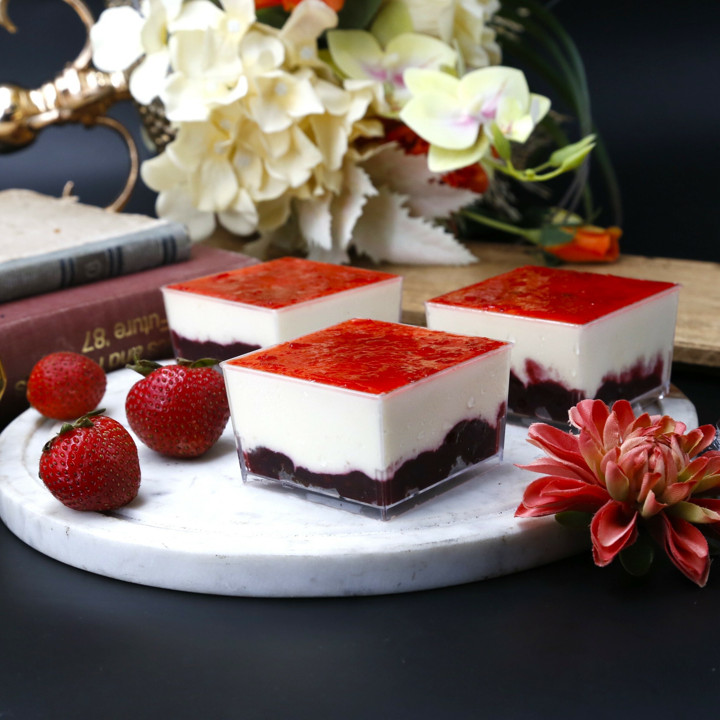 國民甜點｜莓果提拉慕斯杯 4杯入