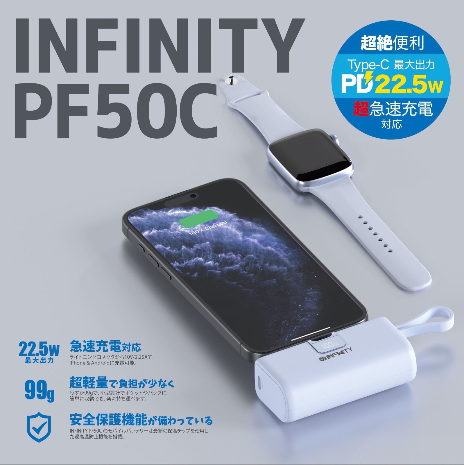 INFINITY PF50C