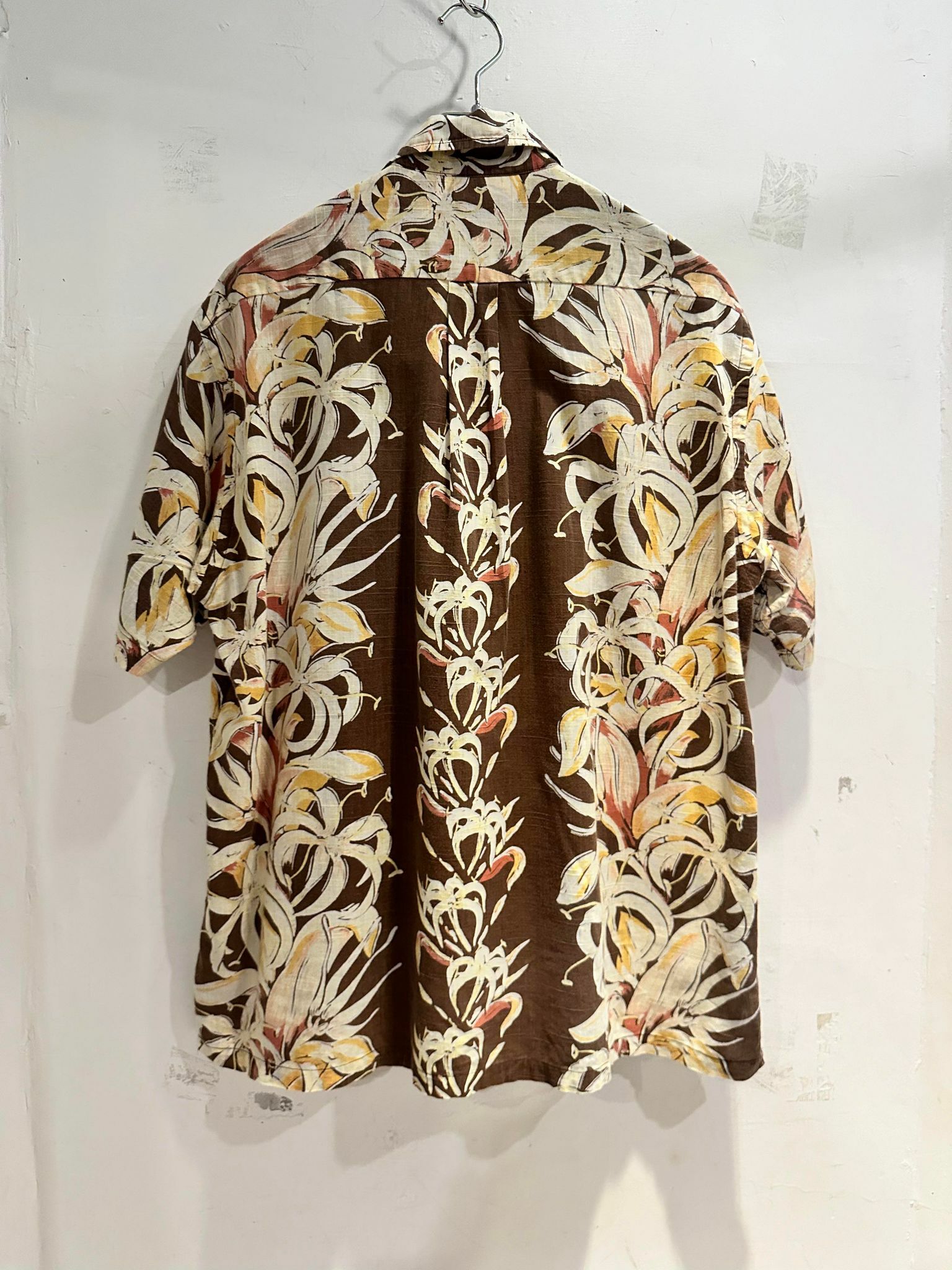 SUN SURF(By TOYO ENTERPRISE)Pullover Hawaiian Shirt Made in Japan