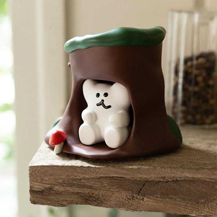 【Dinotaeng】Quokka & BOBO in the Woods Air Freshener Figure 造型香氛