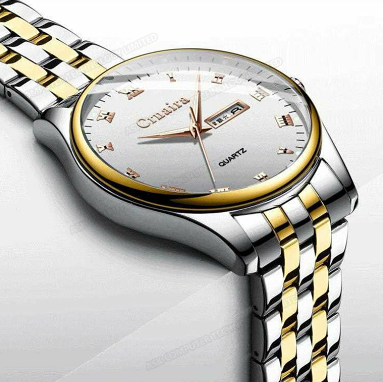 韓國JK, Crnaira 男士高檔時尚石英手錶 J0131