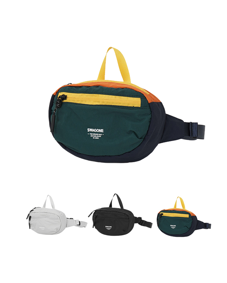 尼龍防潑水隨身迷你斜包腰包