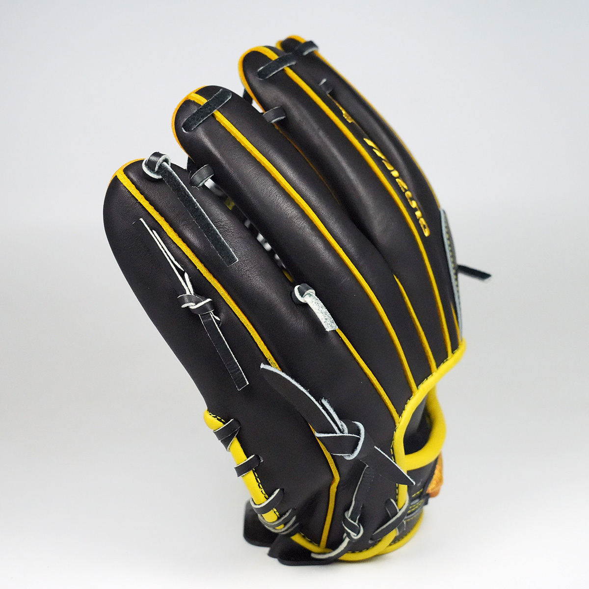 長岡秀樹　ベストナインパーカー 日本製美津濃MIZUNO PRO ORDER HAGA JAPAN 長岡秀樹硬式內野手套