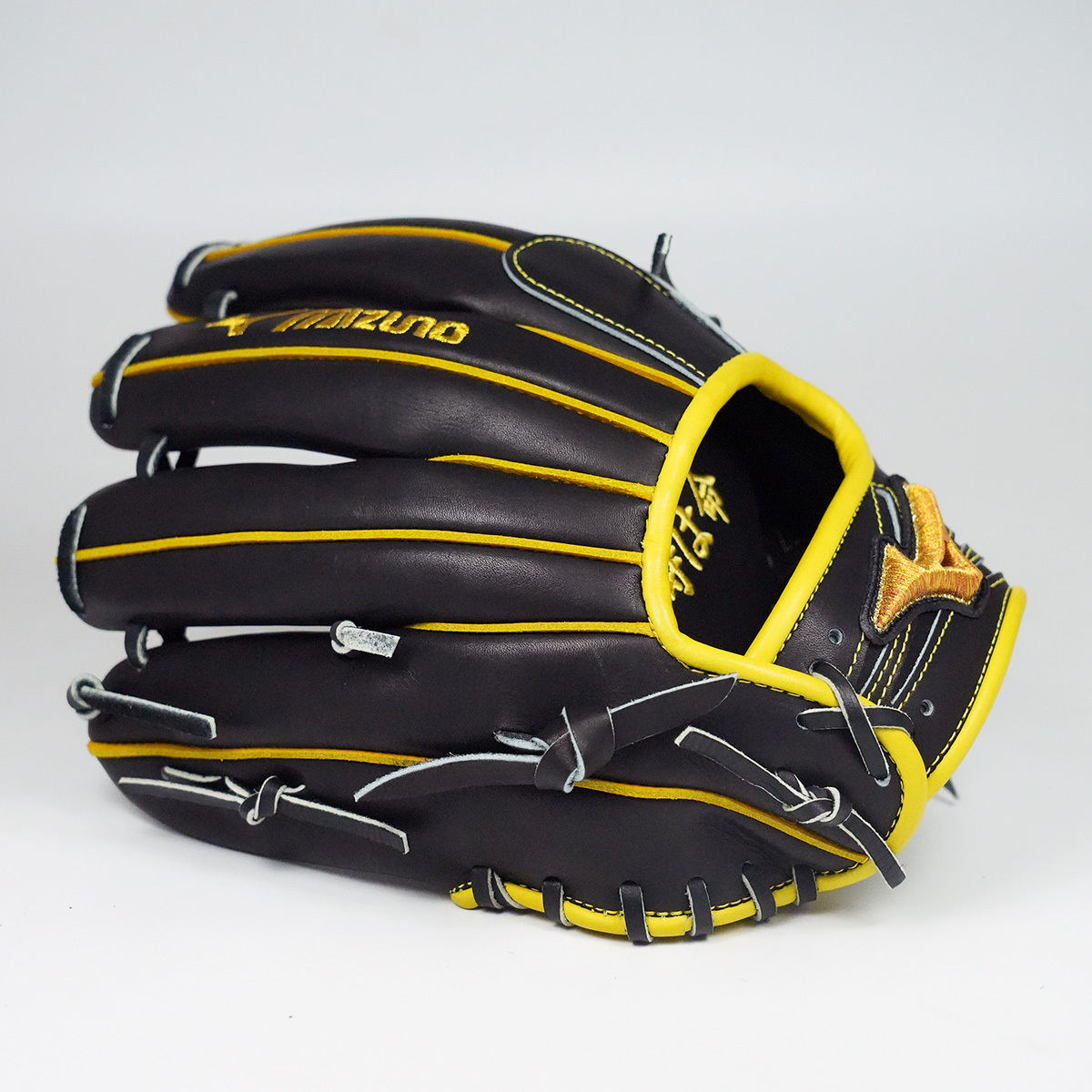 日本製美津濃MIZUNO PRO ORDER HAGA JAPAN 長岡秀樹硬式內野手套