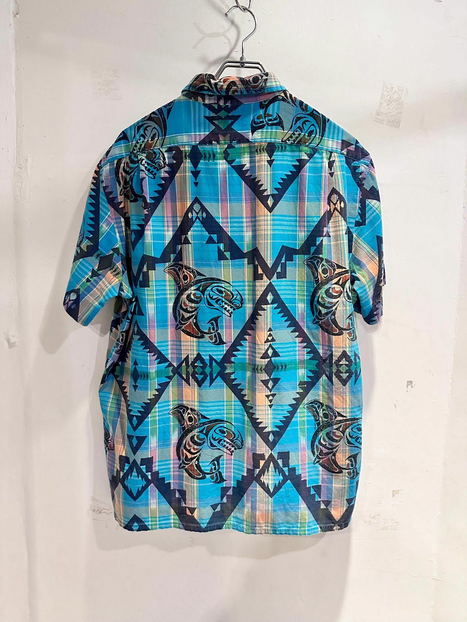 POLO RALPH LAUREN Native Pattern S/S Shirt