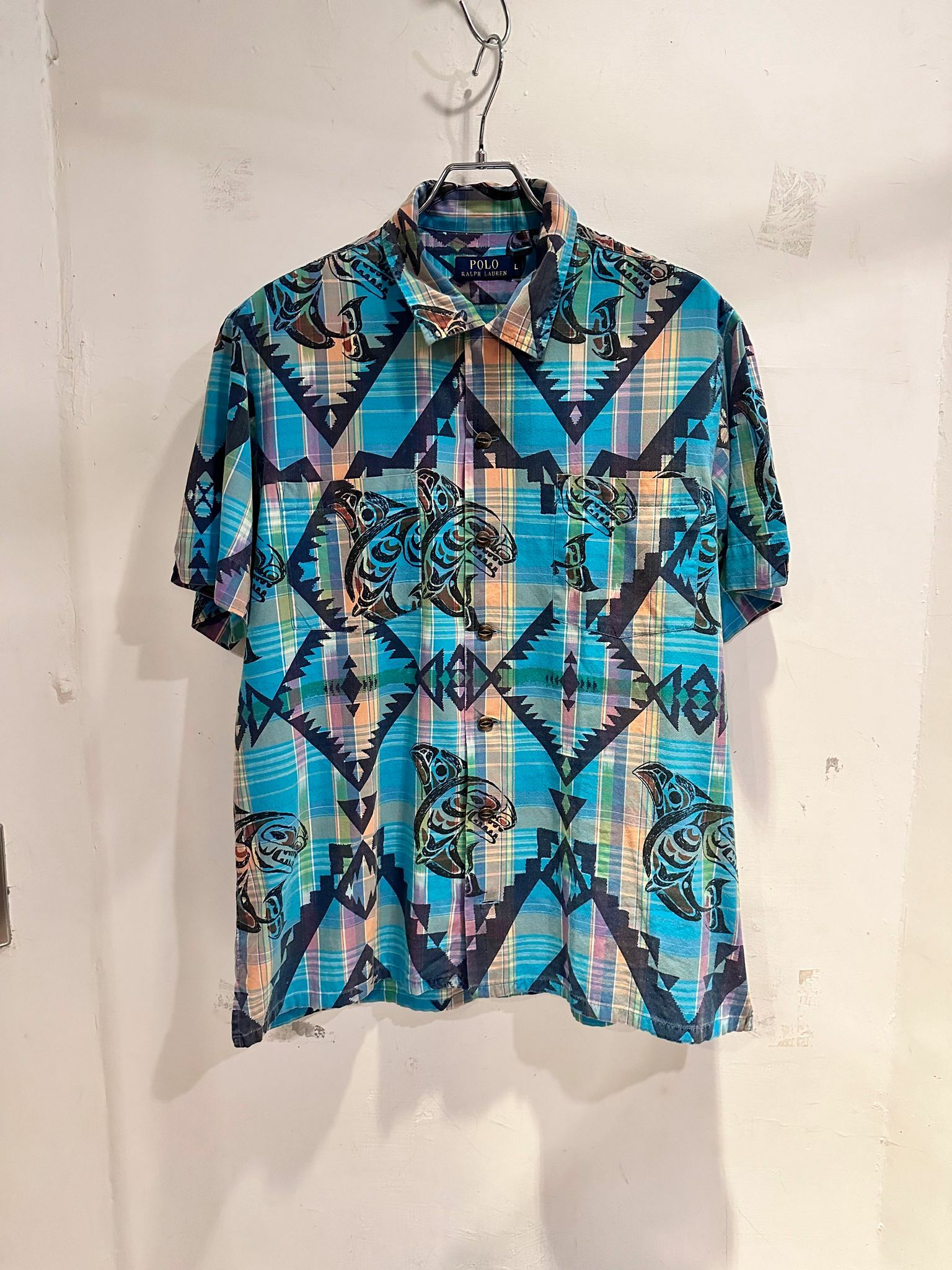 POLO RALPH LAUREN Native Pattern S/S Shirt