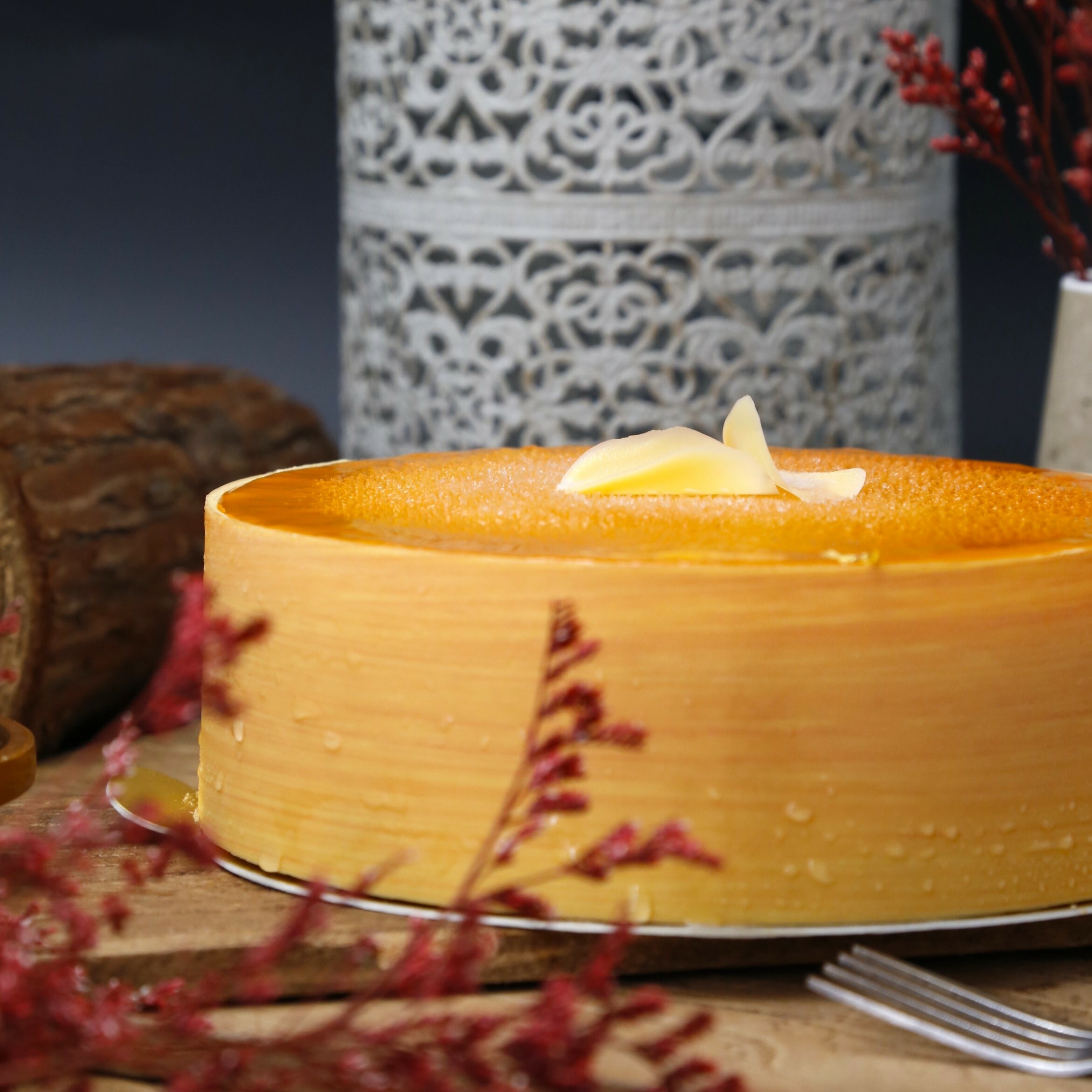 國民甜點｜柚香芒果乳酪蛋糕