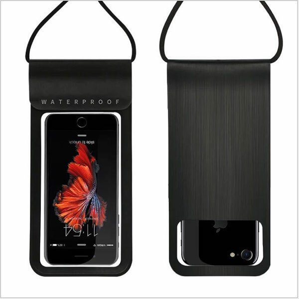 韓國JK 潛水觸屏游泳戶外手機防水袋 溫泉拍照防水手機包 手機防水袋  J0136