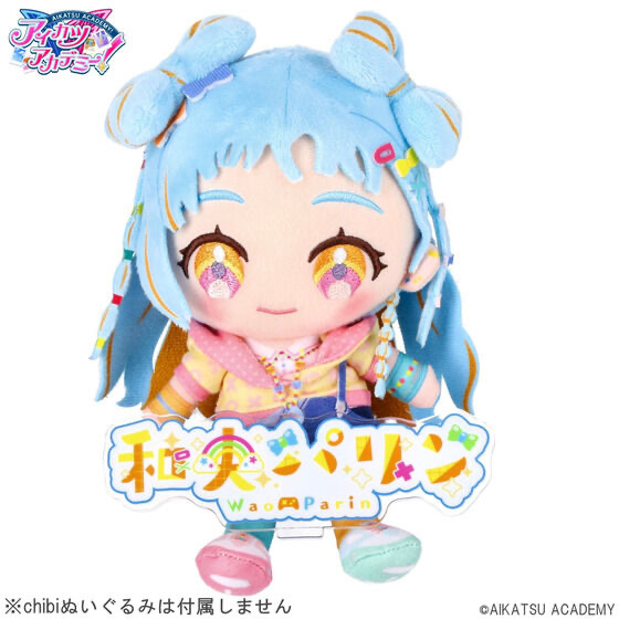 221909 Pbandai 預訂 2025/3月 アクリルロゴディスプレイEX アイカツアカデミー！和央パリン⚠️⚠️只有立牌‼️‼️