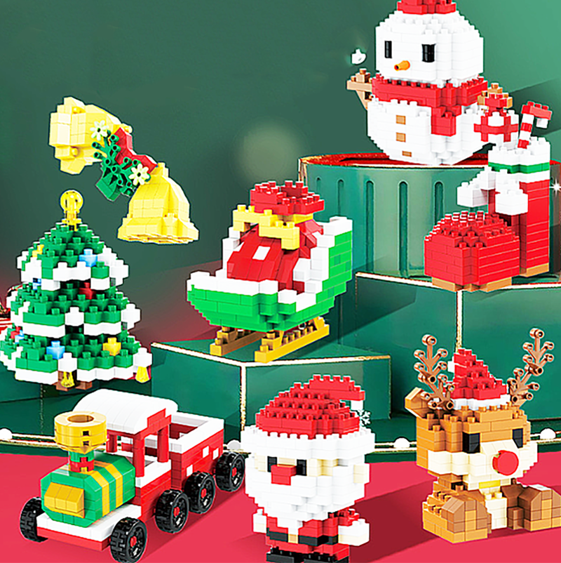 現貨區 聖誕節小顆粒積 MC3105