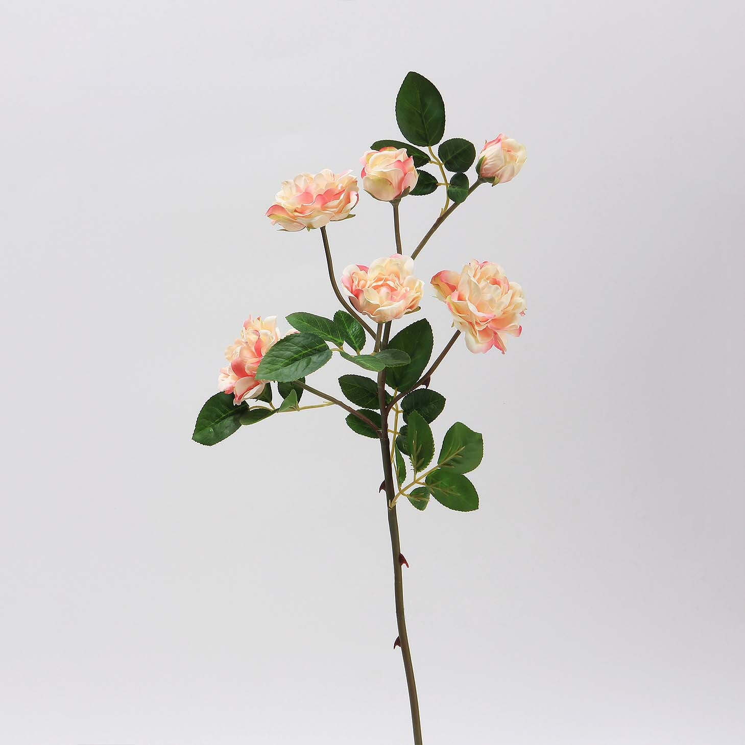 仿真絹布玫瑰 (山茶花)