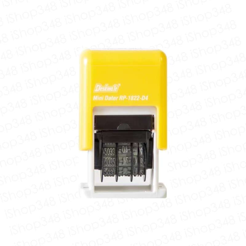 【訂造】Deskmate 日期+簽名 原子印 (自訂字樣) RP-1822-D4