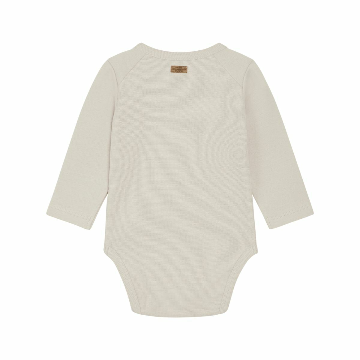 〖 Hust & Claire 〗米色小浣熊包屁衣