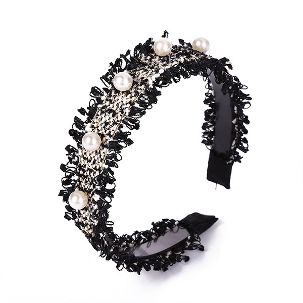 韓國JK 髮箍頭箍成人簡約百搭時尚優雅頭飾 J0159