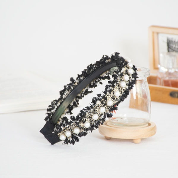 韓國JK 髮箍頭箍成人簡約百搭時尚優雅頭飾 J0159