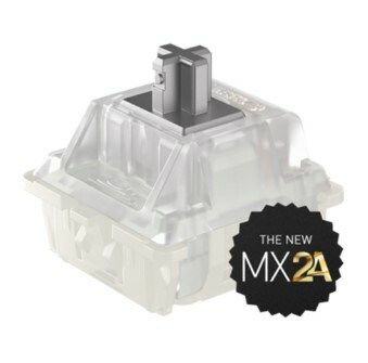 Cherry-MX2A速度銀軸體 Axis (10粒)