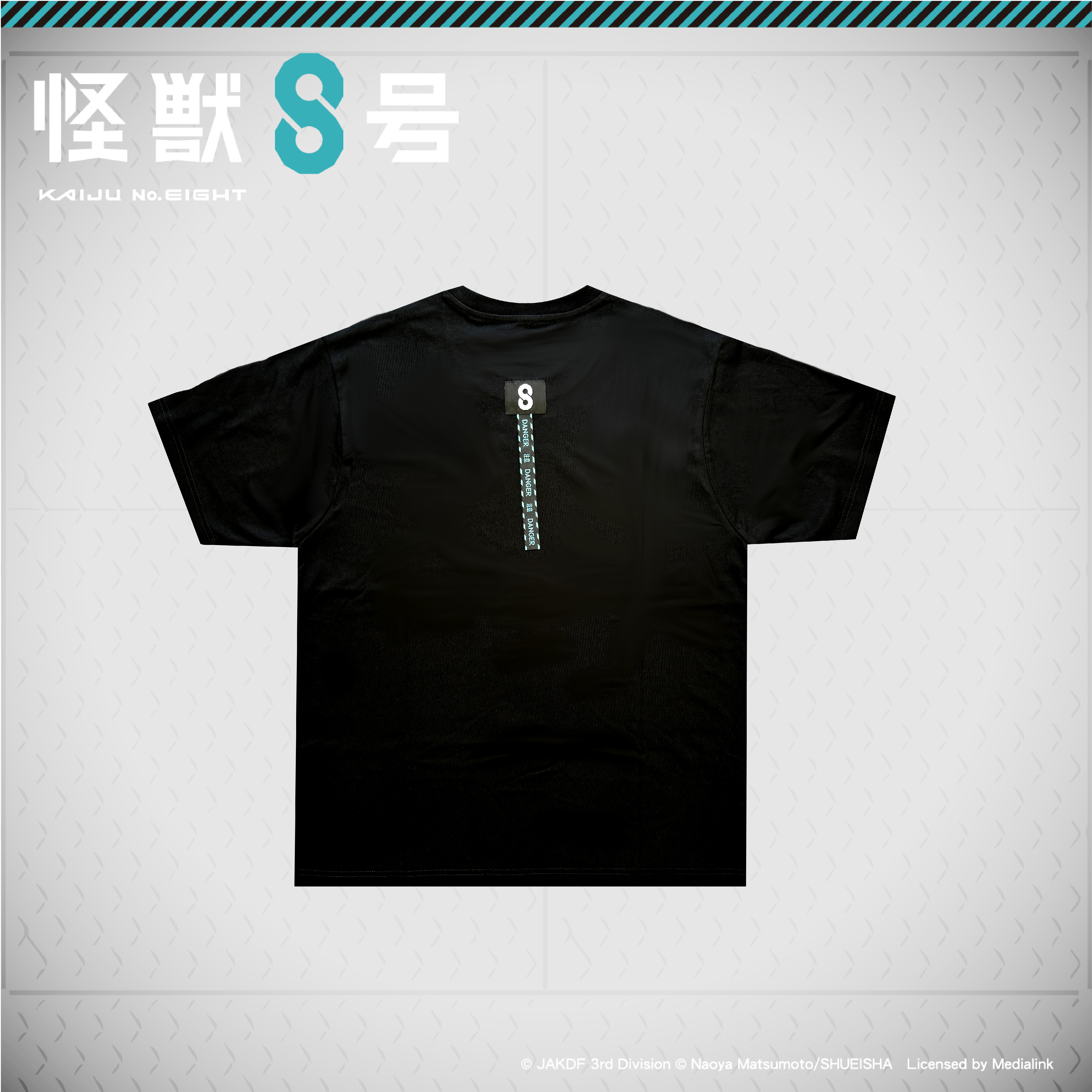 怪獸8號-T-shirt-怪獸注意