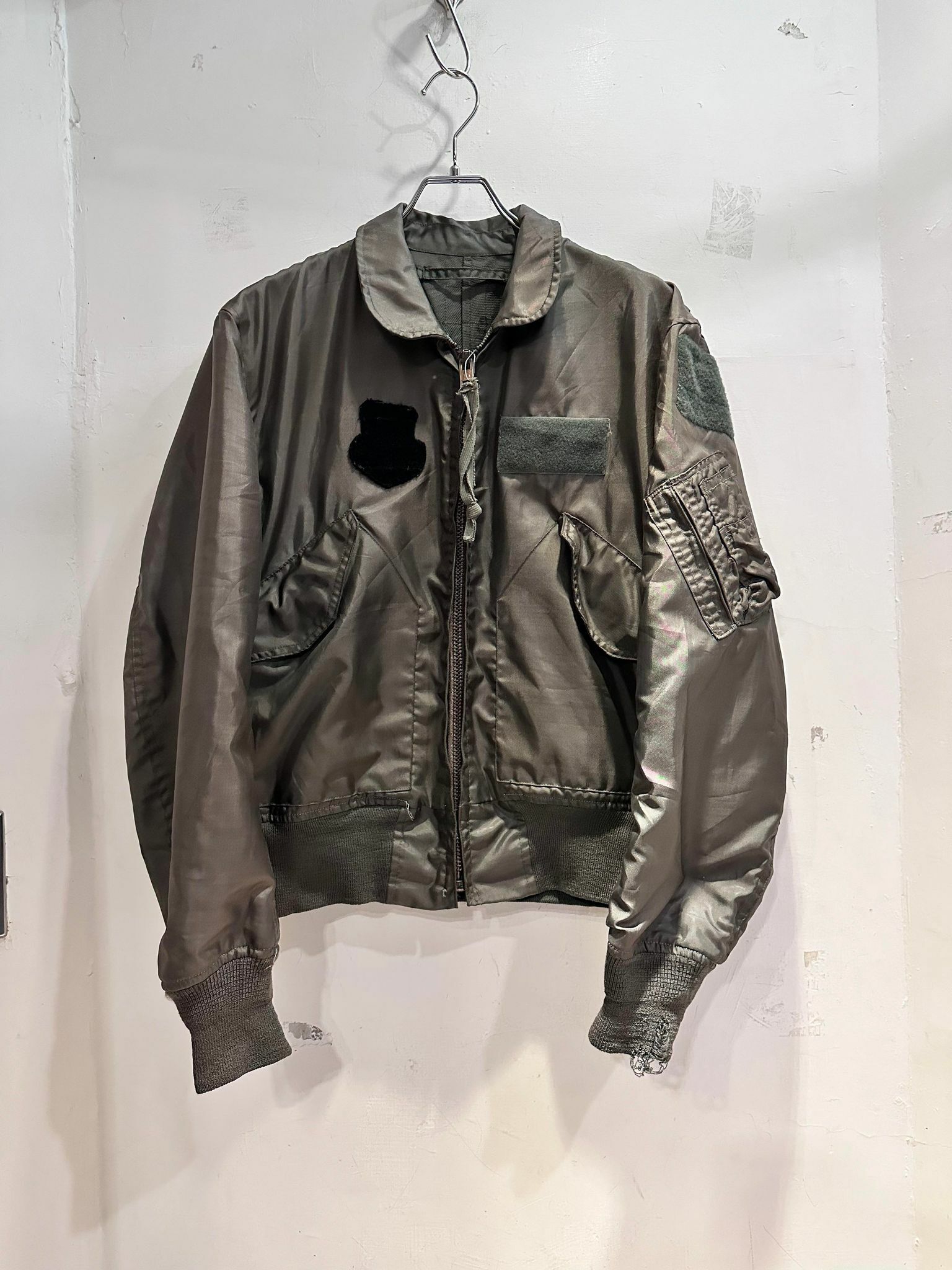 70's USAF CWU-36P Flight Jacket初期型( W/Action Pleats )