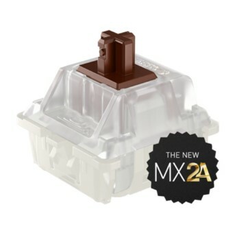 Cherry-RGB茶軸 Axis (100粒)