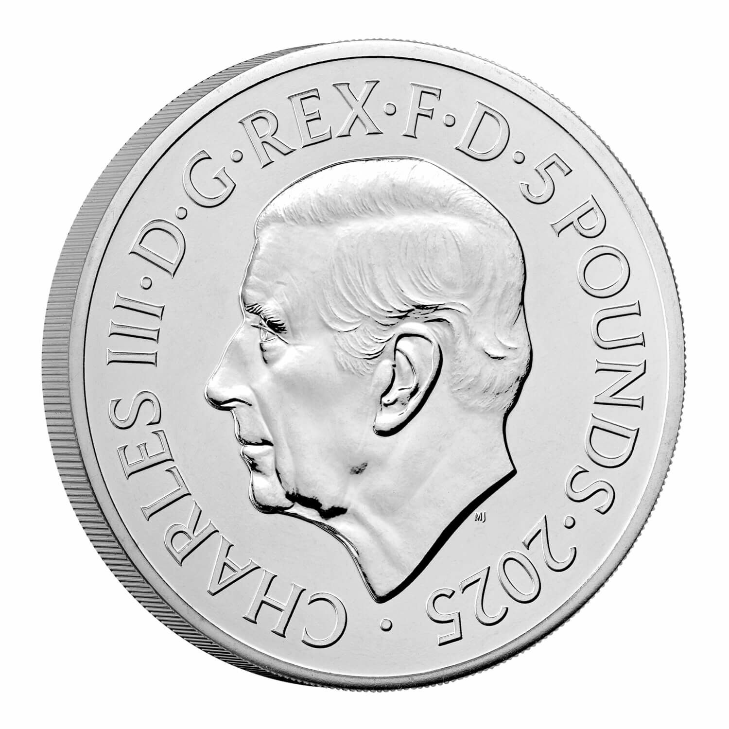 2025英國蛇年生肖5英鎊全新未流通普通紀念幣