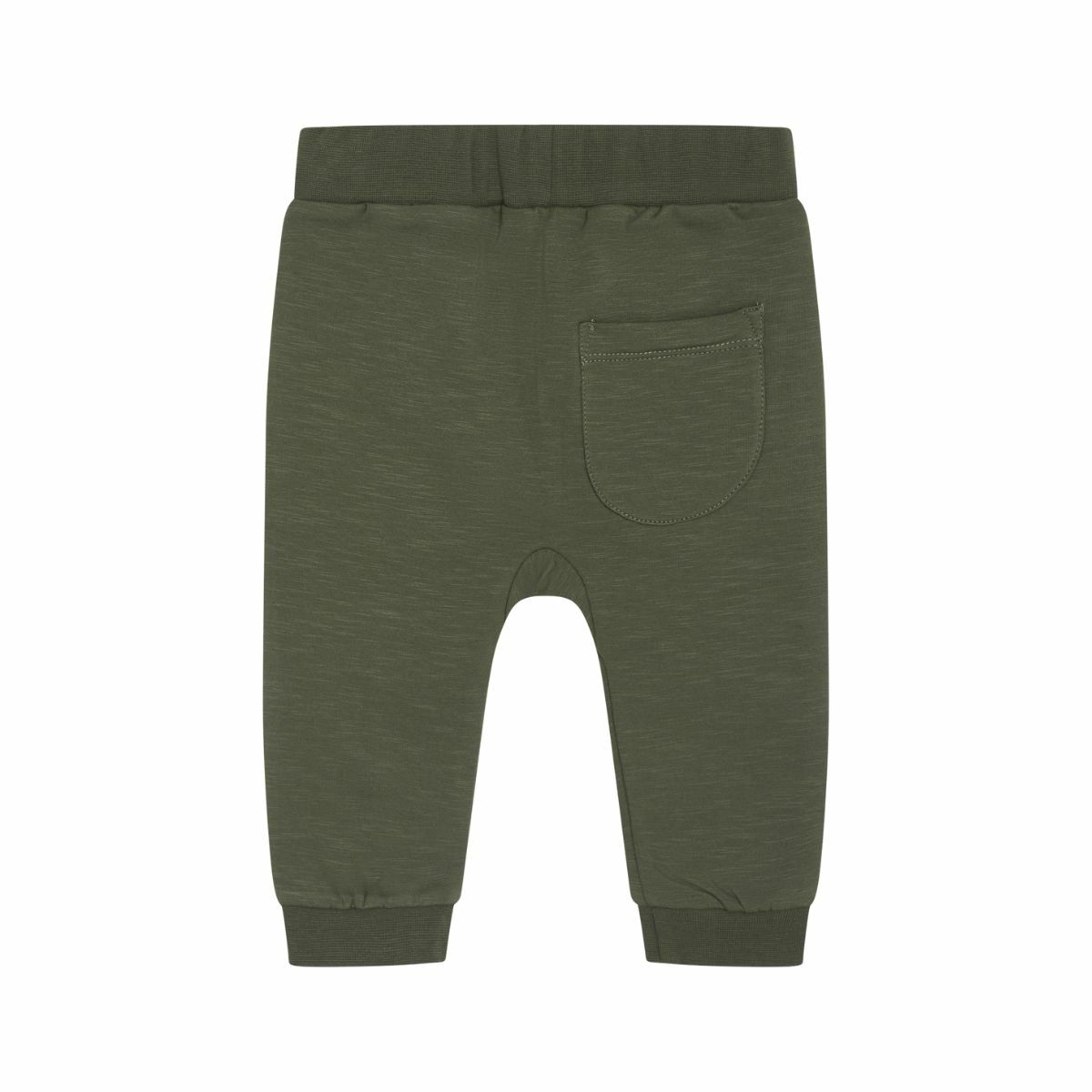 〖 Hust & Claire 〗深綠拉繩寶寶刷毛長褲