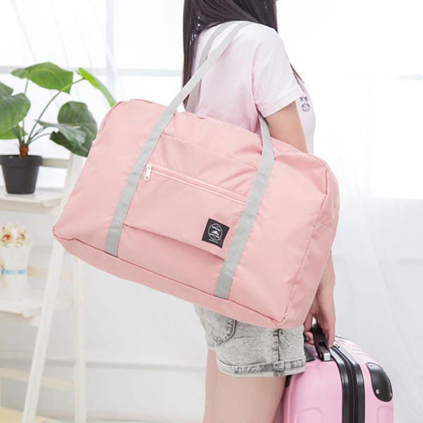 JK Korea new foldable travel bag, hand-held trolley storage bag, suitcase hanging bag, travel J0168