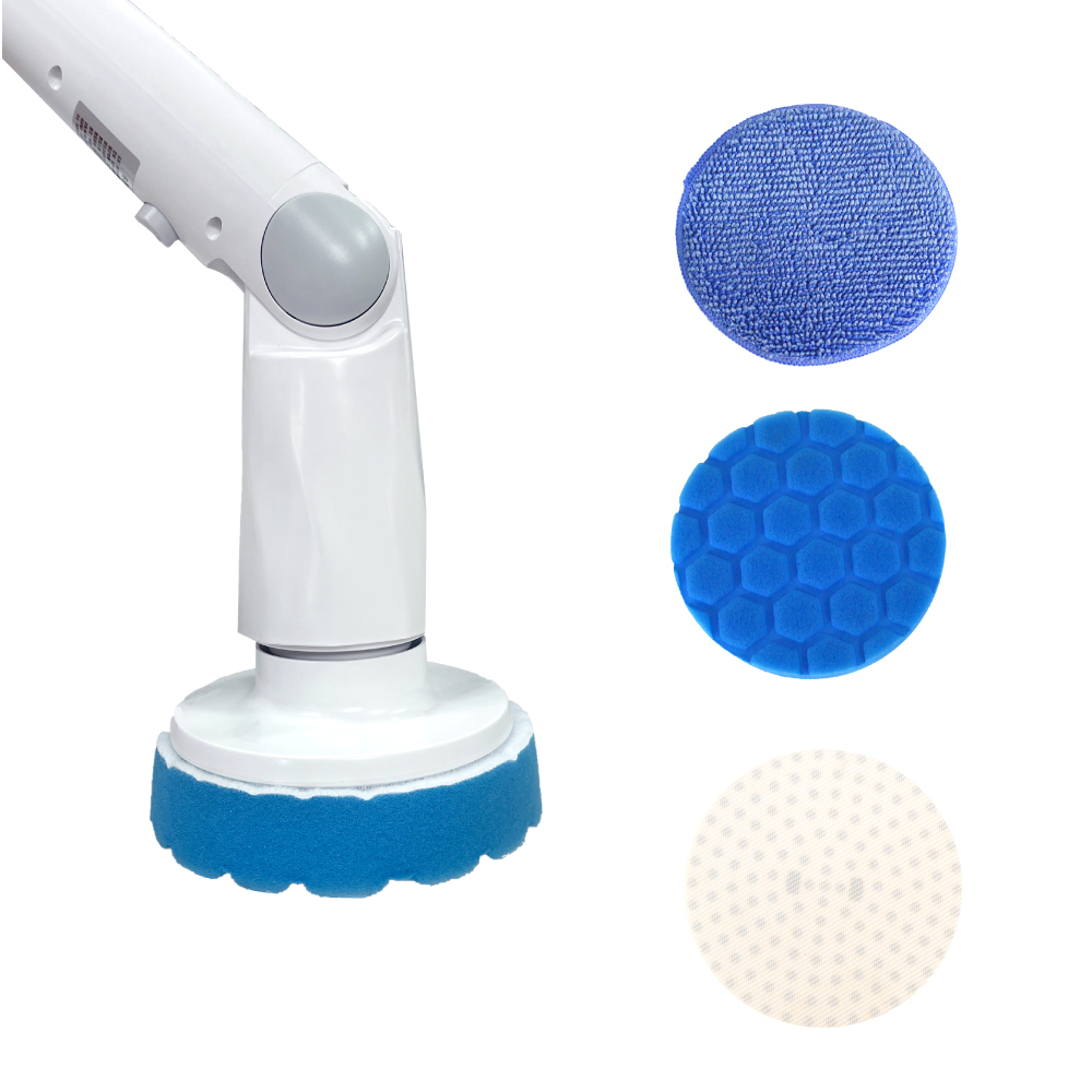 多功能無線電動清潔刷-軟刷組