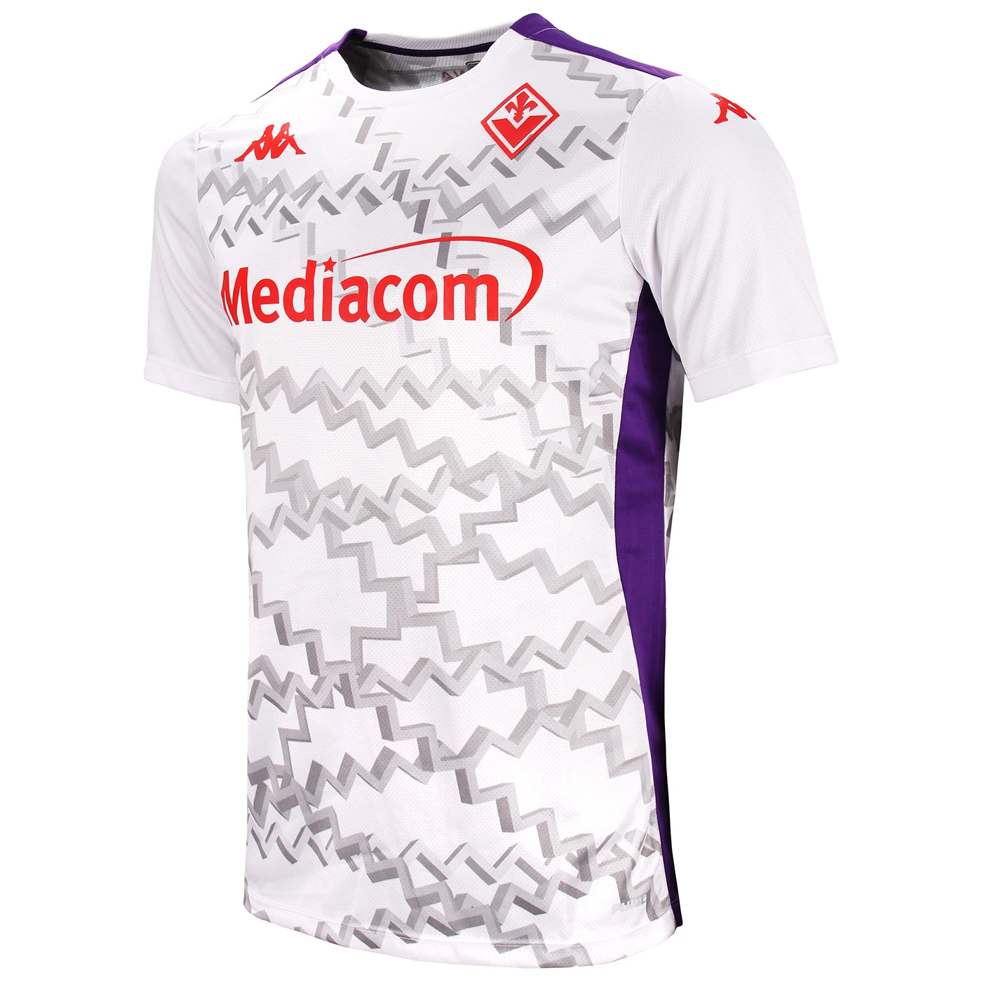 2024 Fiorentina Pre Match Shirt - White