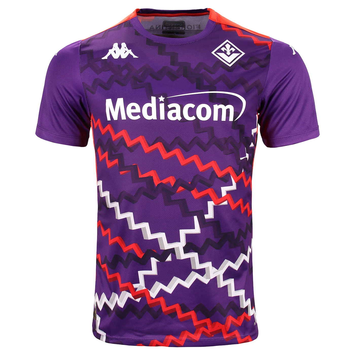 2024 Fiorentina Pre Match Shirt - Purple