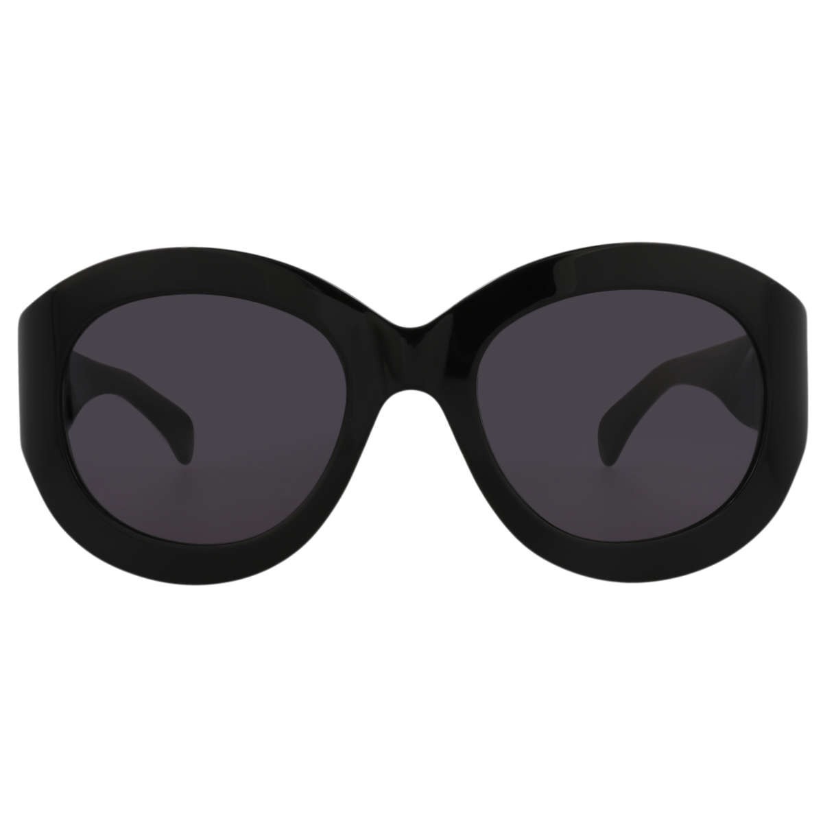 (預購)【Alaia】Women's Black Sunglasses