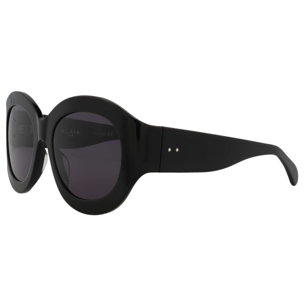 (預購)【Alaia】Women's Black Sunglasses