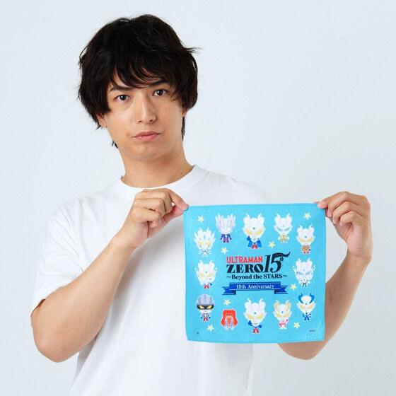 218350 Pbandai 預訂 2024/11月 ウルトラマンゼロ　15th　ミニタオル